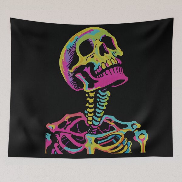 Item preview, Neon Mortality 3 designed and sold by ramboe.