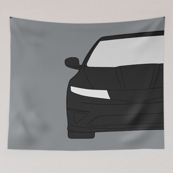 Item preview, Honda Civic 8th generation FK FN Civic black designed and sold by EdimDesign.