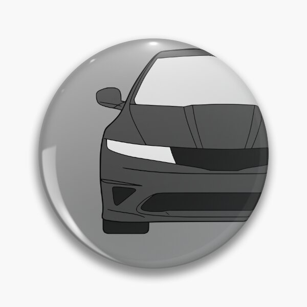 Item preview, Honda Civic 8th generation FK FN Civic dark grey designed and sold by EdimDesign.