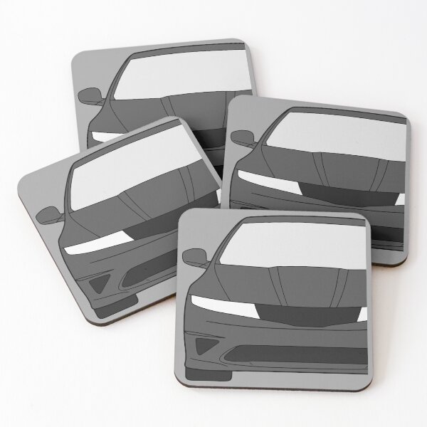Item preview, Honda Civic 8th generation FK FN Civic dark grey designed and sold by EdimDesign.