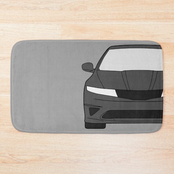 Item preview, Honda Civic 8th generation FK FN Civic dark grey designed and sold by EdimDesign.