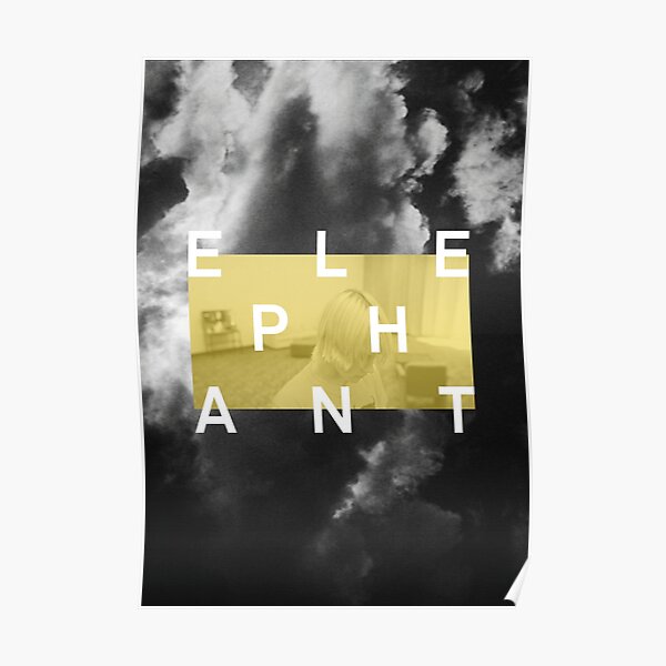 Elephant, Gus Van Sant Poster