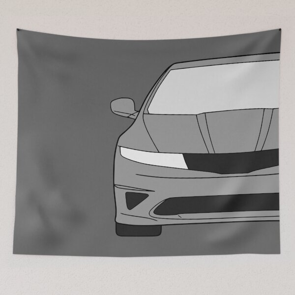 Item preview, Honda Civic 8th generation FK FN Civic grey designed and sold by EdimDesign.