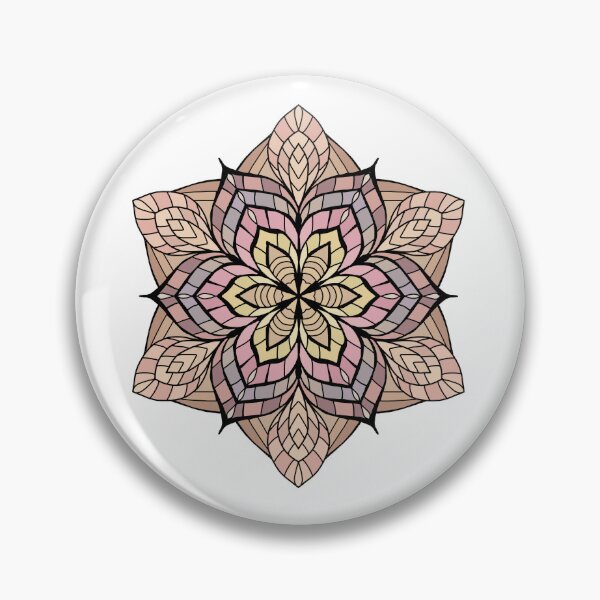 Aperçu de l'œuvre Ambiance mandala créée et vendue par Lemon-Monday.