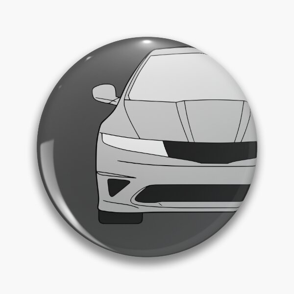 Item preview, Honda Civic 8th generation FK FN Civic silver designed and sold by EdimDesign.