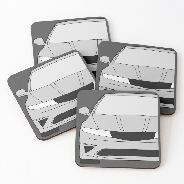 Item preview, Honda Civic 8th generation FK FN Civic silver designed and sold by EdimDesign.