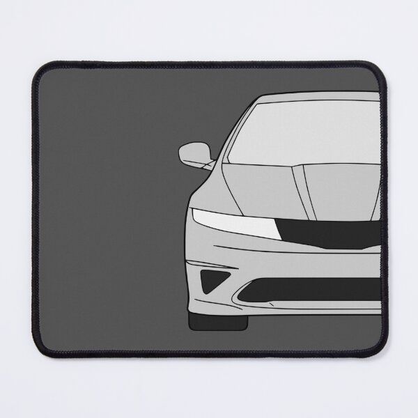 Item preview, Honda Civic 8th generation FK FN Civic silver designed and sold by EdimDesign.