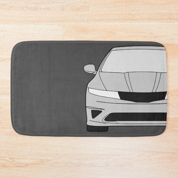 Item preview, Honda Civic 8th generation FK FN Civic silver designed and sold by EdimDesign.