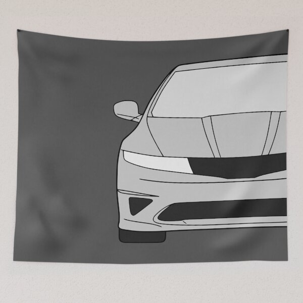 Item preview, Honda Civic 8th generation FK FN Civic silver designed and sold by EdimDesign.