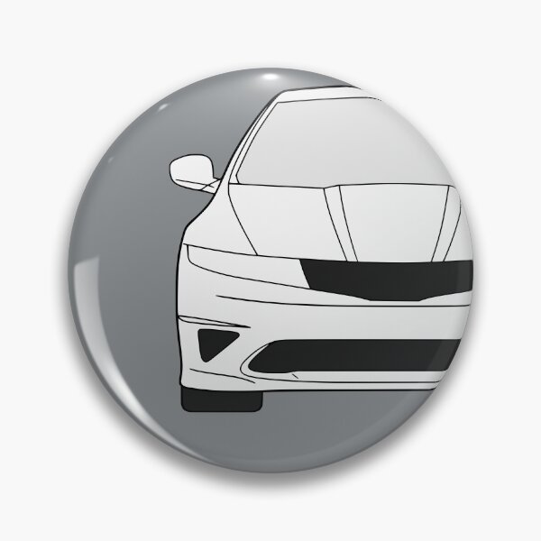 Item preview, Honda Civic 8th generation FK FN Civic white designed and sold by EdimDesign.