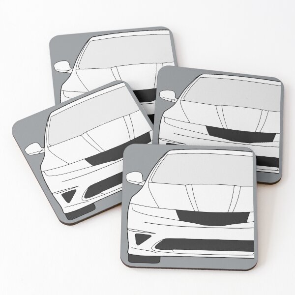 Item preview, Honda Civic 8th generation FK FN Civic white designed and sold by EdimDesign.