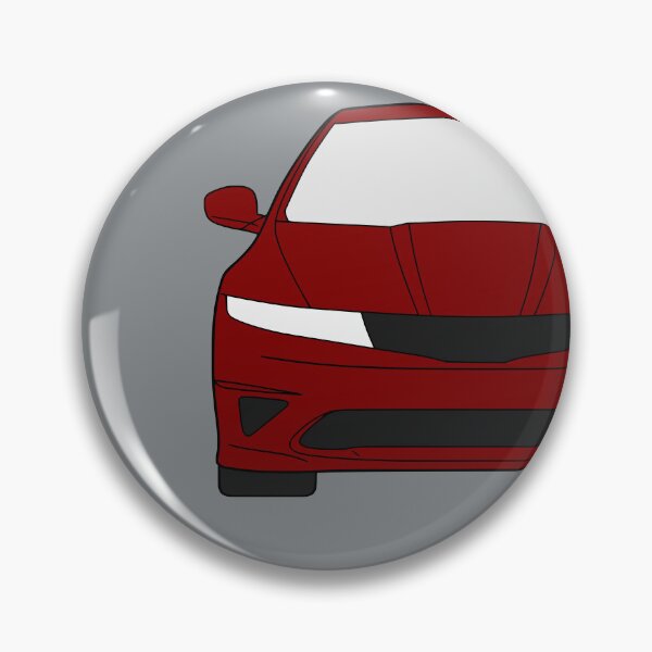 Item preview, Honda Civic 8th generation FK FN Civic wine red designed and sold by EdimDesign.