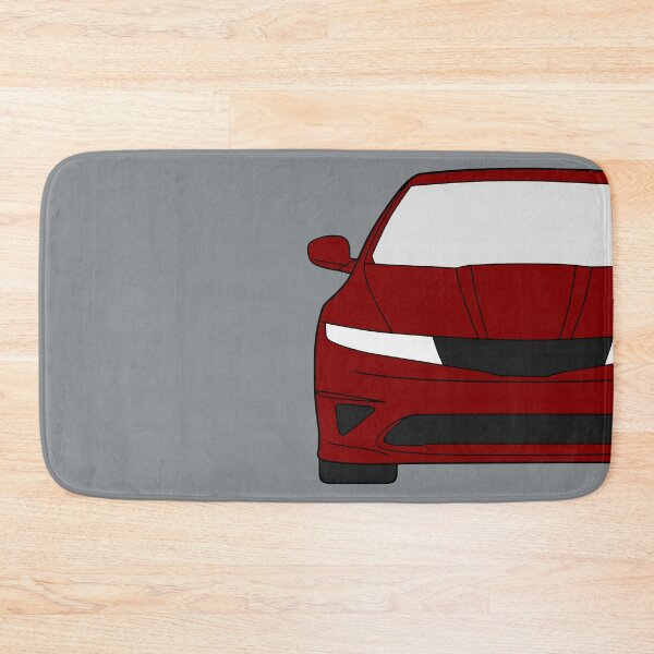 Item preview, Honda Civic 8th generation FK FN Civic wine red designed and sold by EdimDesign.