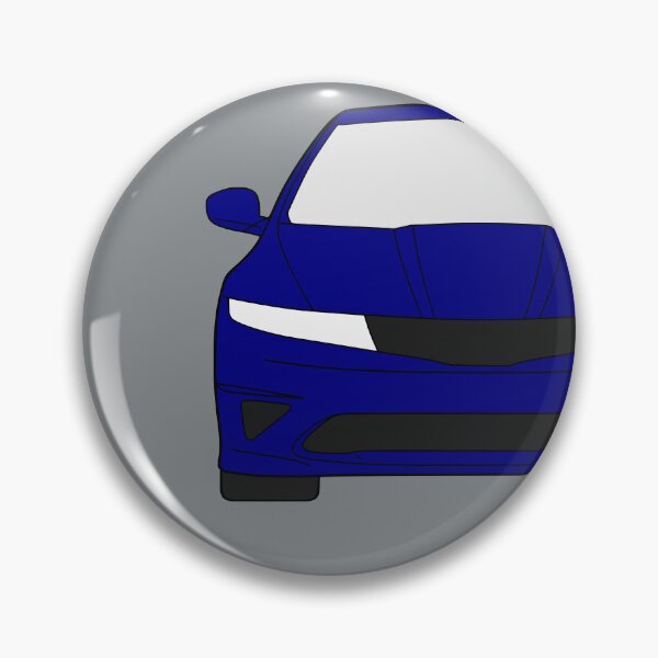 Item preview, Honda Civic 8th generation FK FN Civic blue designed and sold by EdimDesign.