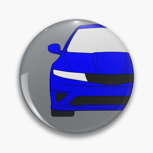 Item preview, Honda Civic 8th generation FK FN Civic bright blue designed and sold by EdimDesign.