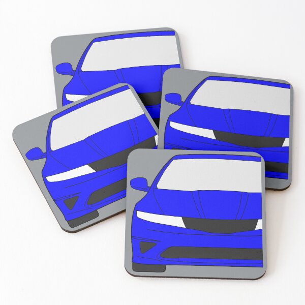 Item preview, Honda Civic 8th generation FK FN Civic bright blue designed and sold by EdimDesign.