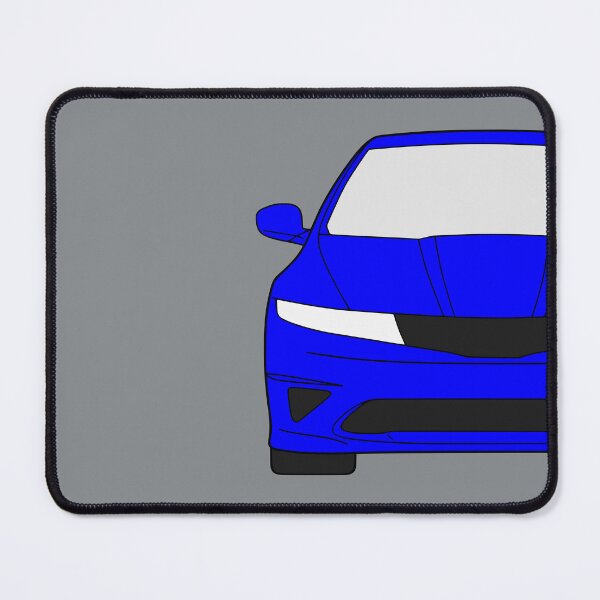 Item preview, Honda Civic 8th generation FK FN Civic bright blue designed and sold by EdimDesign.