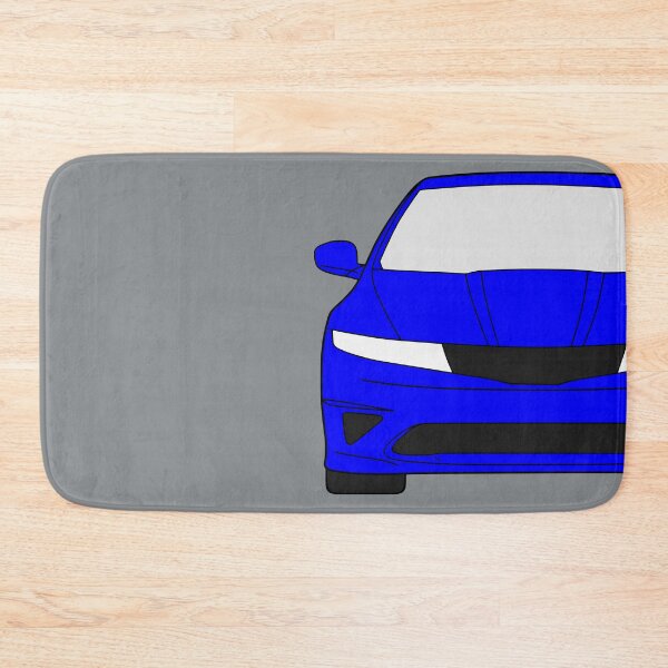 Item preview, Honda Civic 8th generation FK FN Civic bright blue designed and sold by EdimDesign.