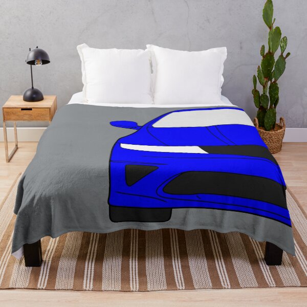 Item preview, Honda Civic 8th generation FK FN Civic bright blue designed and sold by EdimDesign.