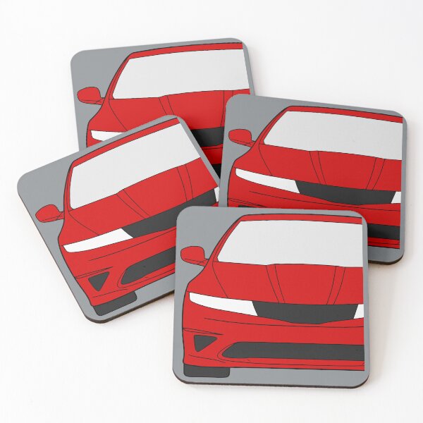 Item preview, Honda Civic 8th generation FK FN Civic red designed and sold by EdimDesign.