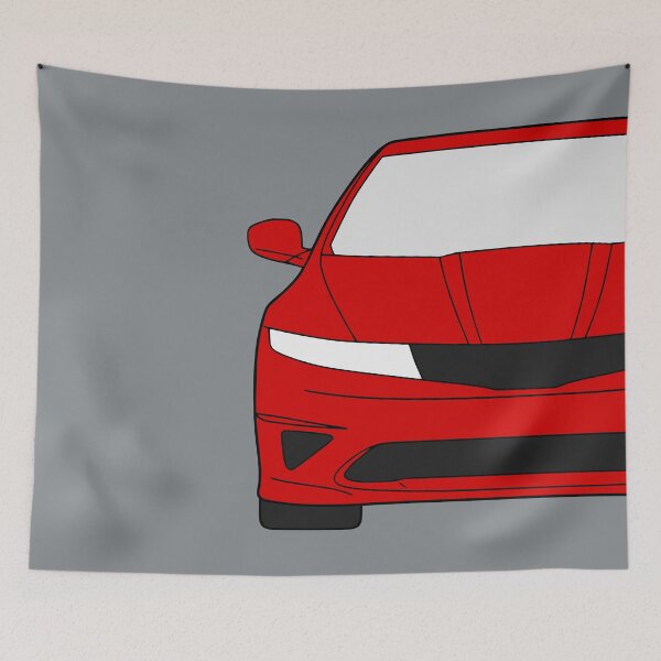 Item preview, Honda Civic 8th generation FK FN Civic red designed and sold by EdimDesign.