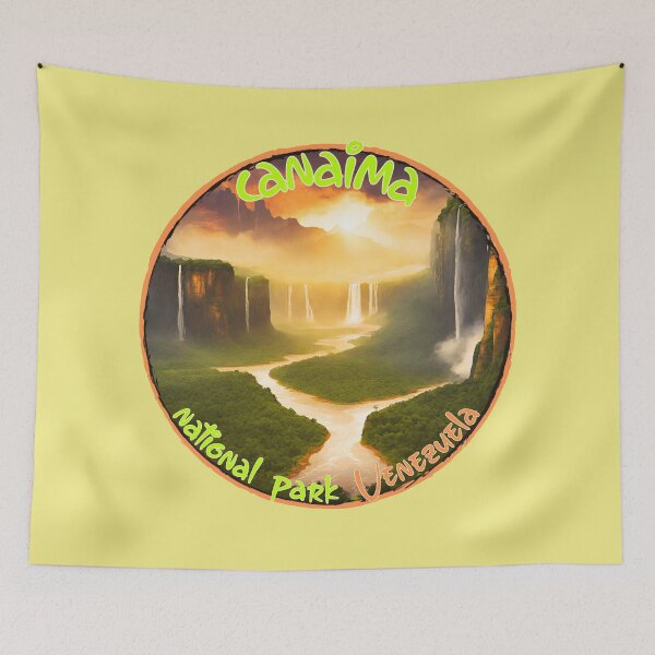 Item preview, Canaima National Park - Venezuela.  designed and sold by KrisDry.