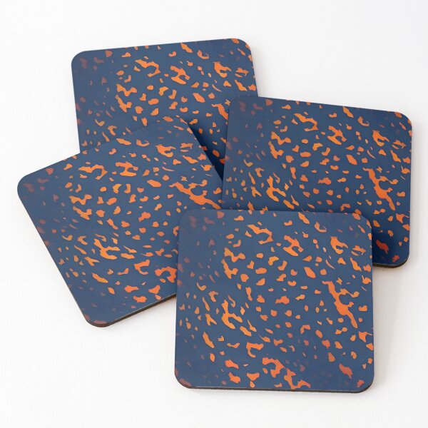 Item preview, Leopard spots pattern v4 designed and sold by JaReVa.