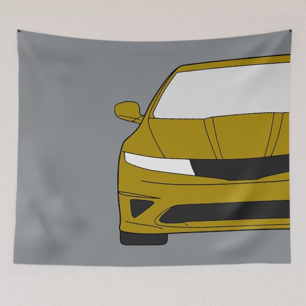 Item preview, Honda Civic 8th generation FK FN Civic golden designed and sold by EdimDesign.