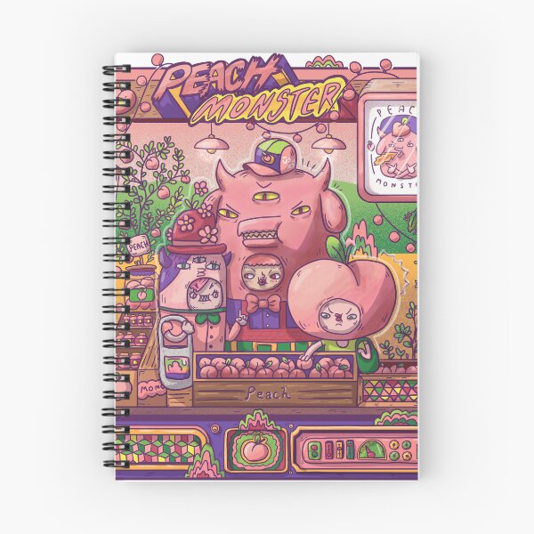 Item preview, Peach Monster Shop designed and sold by billyrora.