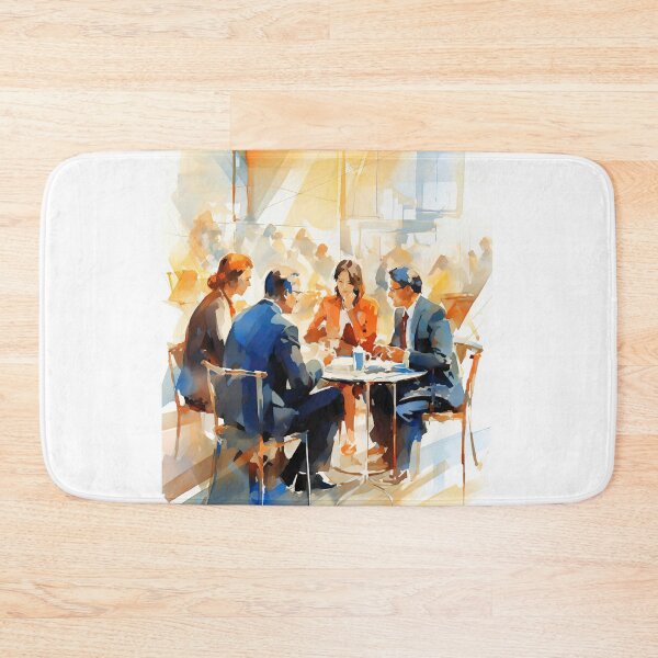 Item preview, Oku Art Minimalistic Watercolor 33 of 39 designed and sold by TheBrainArt.