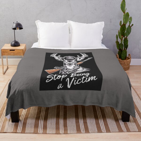 Item preview, Stop Being a Victim designed and sold by 2Blue-Dots.