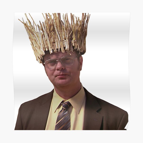 hay king Poster for Sale by maves | Redbubble