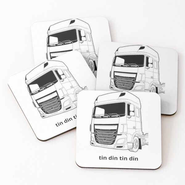 Item preview, daf, trucks, driver, transport designed and sold by BubuKrolGrafiki.