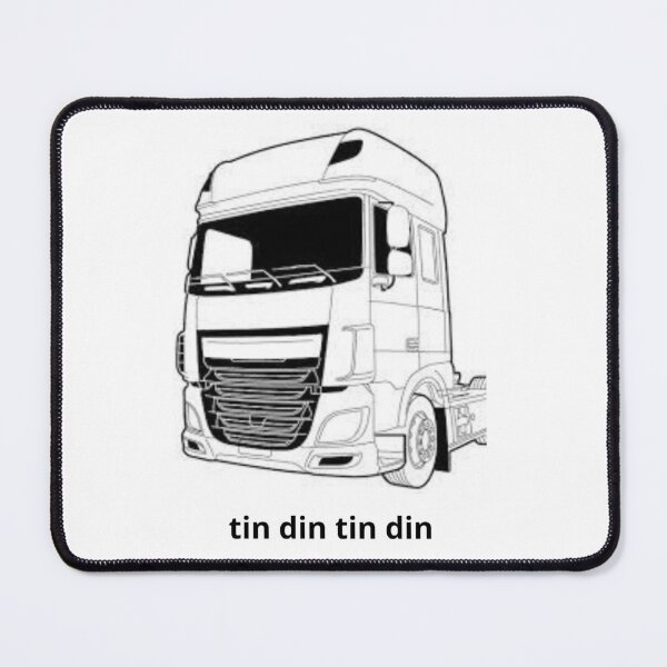 Item preview, daf, trucks, driver, transport designed and sold by BubuKrolGrafiki.