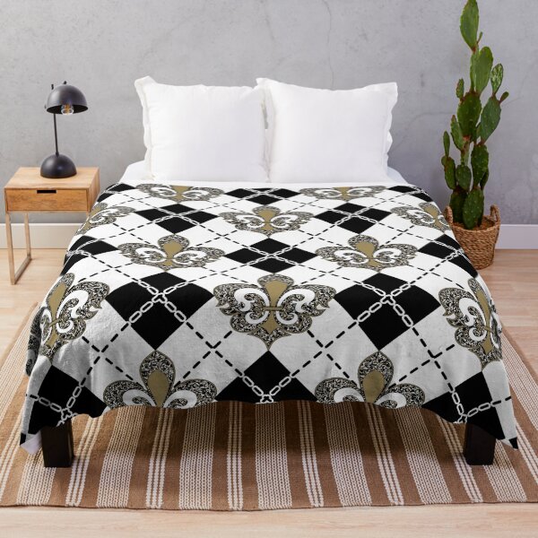 Item preview, Original Plaid Black Yellow and White designed and sold by BerryBerryBaby.