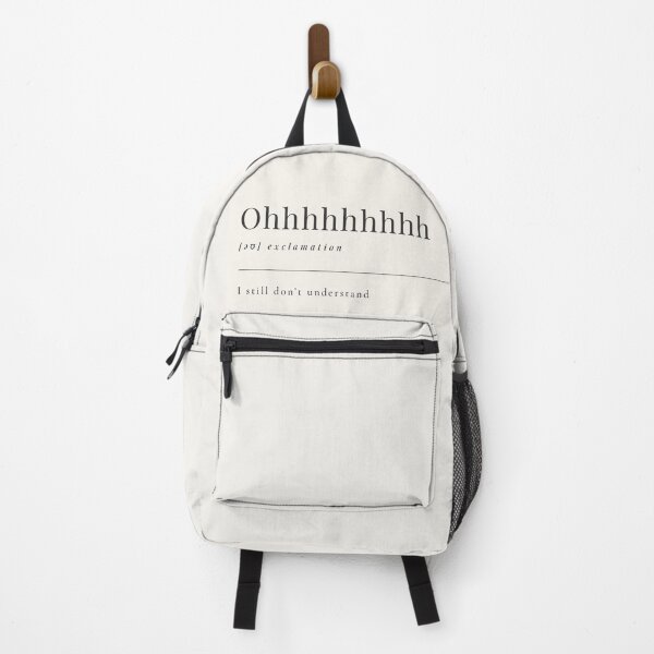 Item preview, Funny Aesthetic Dictionary Definition 'Ohhhh' designed and sold by CreativeCanvas6.