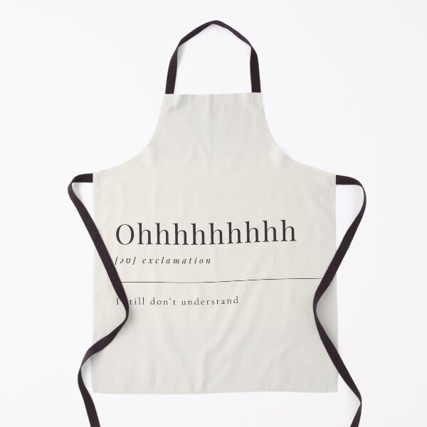 Item preview, Funny Aesthetic Dictionary Definition 'Ohhhh' designed and sold by CreativeCanvas6.