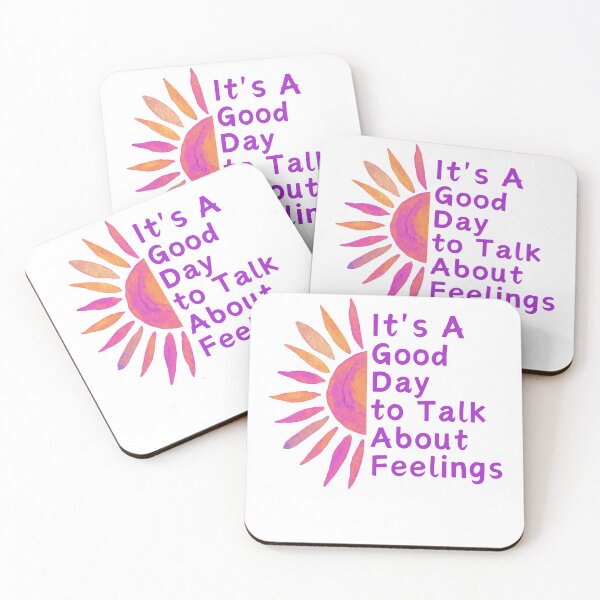 Item preview, It's A Good Day to Talk About Feelings gifts designed and sold by byMartha.