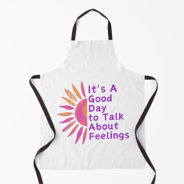 Item preview, It's A Good Day to Talk About Feelings gifts designed and sold by byMartha.