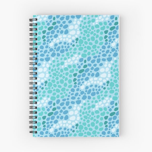Item preview, Ocean waves blue and green stones designed and sold by Elena Romashko.