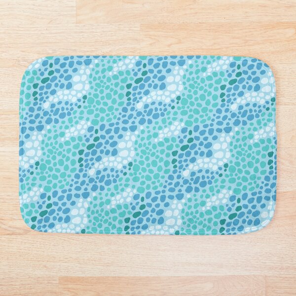 Item preview, Ocean waves blue and green stones designed and sold by Elena Romashko.