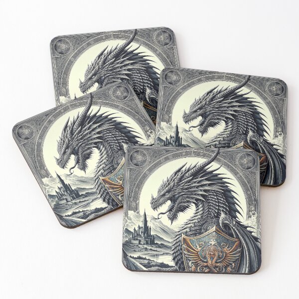 Item preview, Dragon Empire Honor Guard designed and sold by Cerberus-Art.