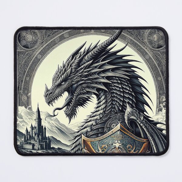 Item preview, Dragon Empire Honor Guard designed and sold by Cerberus-Art.
