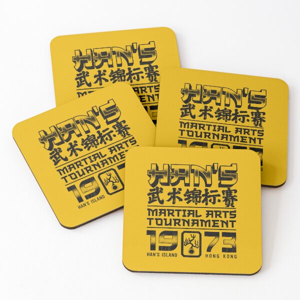 Item preview, Han's Island Martial Arts Tournament designed and sold by DeadRight.