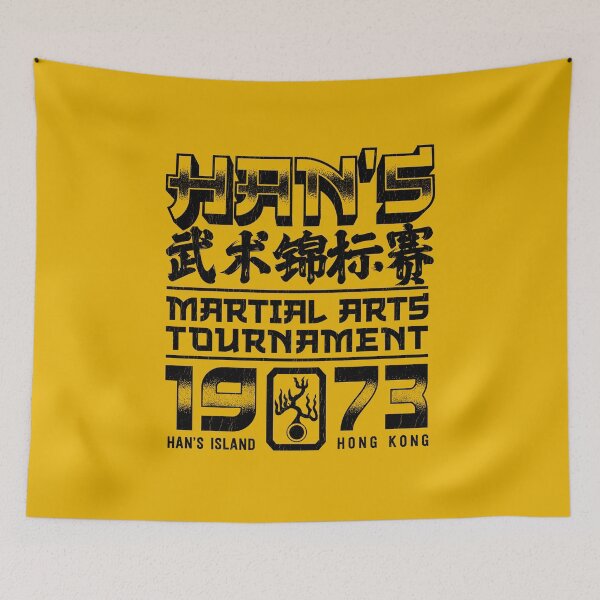Item preview, Han's Island Martial Arts Tournament designed and sold by DeadRight.
