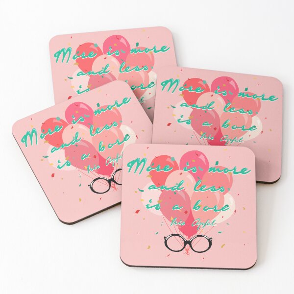 Item preview, More is more and less is a bore - Iris Apfel designed and sold by EarlGrey88.