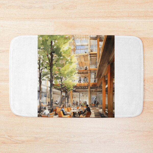 Item preview, Modern Workspaces Watercolor Dreamland 36 of 39 designed and sold by TheBrainArt.
