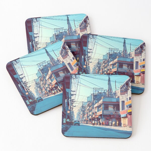Item preview, Japanese Lofi Street Scene designed and sold by Superlofi.