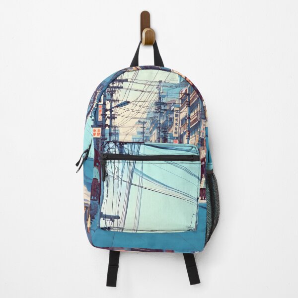 Item preview, Japanese Lofi Street Scene designed and sold by Superlofi.