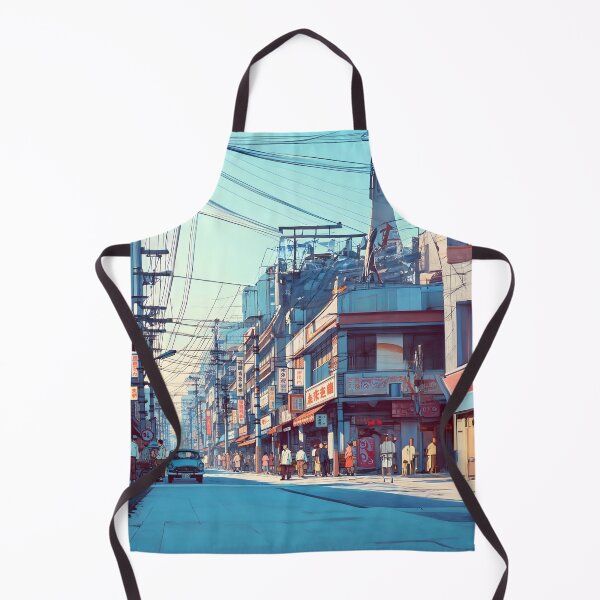 Item preview, Japanese Lofi Street Scene designed and sold by Superlofi.